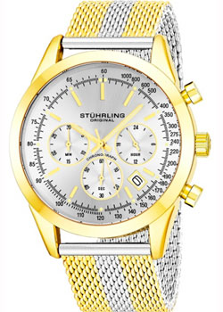 Часы Stuhrling Original Aquadiver 3975.4